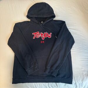 University of Maryland Terps Script Hoodie